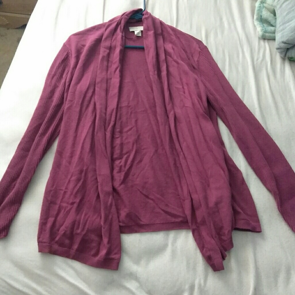 Pink Cardigan :)